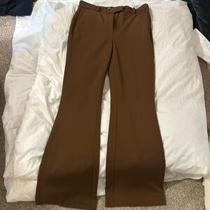 Zara high waisted wide leg pant size